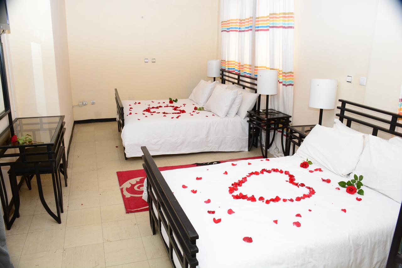 The Hive Guest House Adís Abeba Exterior foto
